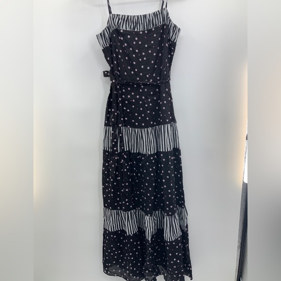 Kate Spade daisy dot mixed maxi dress - Picture 4 of 5